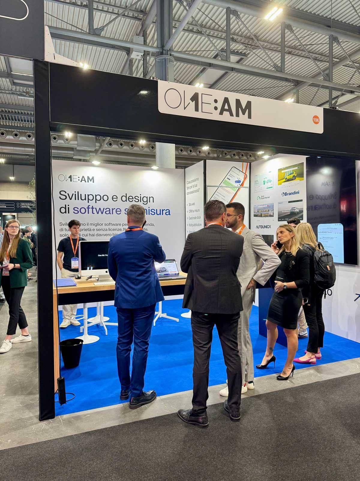 One AM all'Automotive Dealer Day 2025 One AM all'Automotive Dealer Day 2025