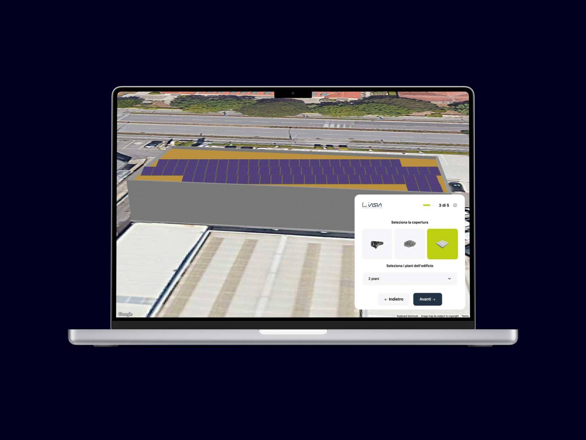 Configuratore fotovoltaico intelligente